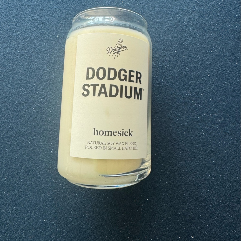 Dodger Stadium Homesick Candle💙so FUN & Functional for any DODGER FAN💙zoom in: